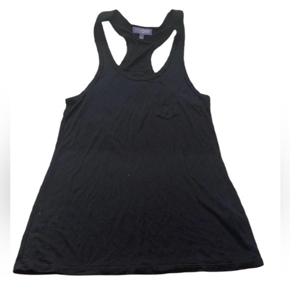 Vivienne Tam Racerback tissue tank top